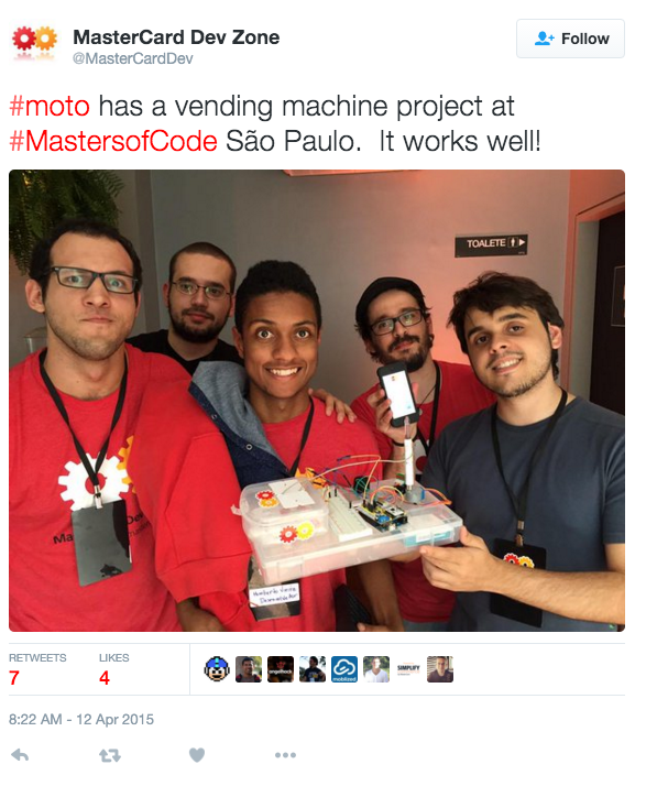 MasterCard Masters of Code
