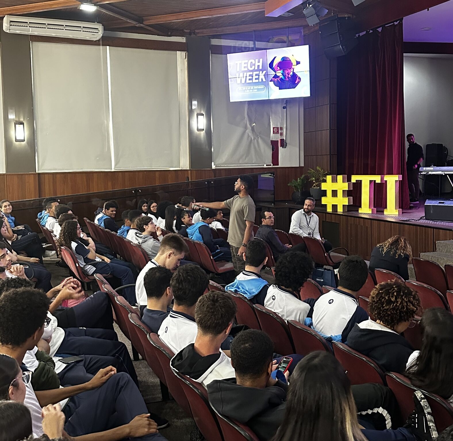 Palestra UNASP Tech