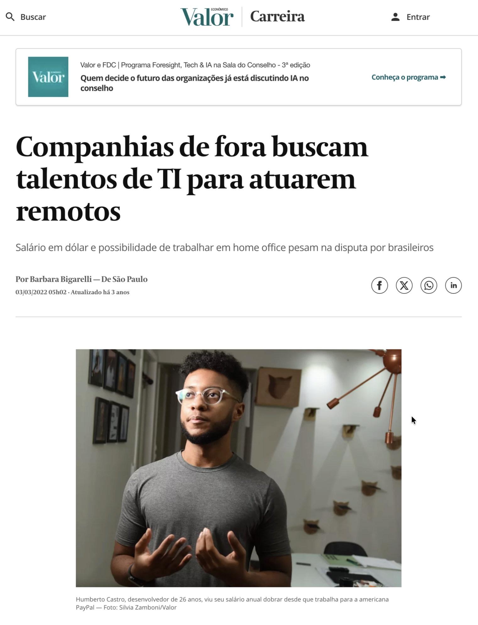 Valor Econômico